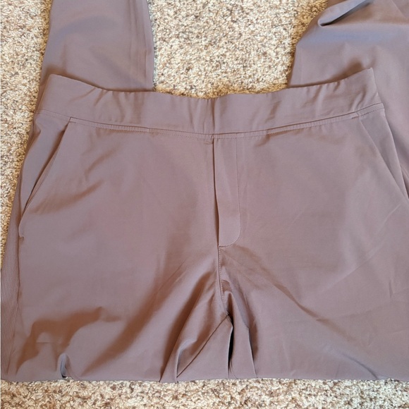 Athleta Taupe Brown Brooklyn Ankle Pants - Picture 2 of 8